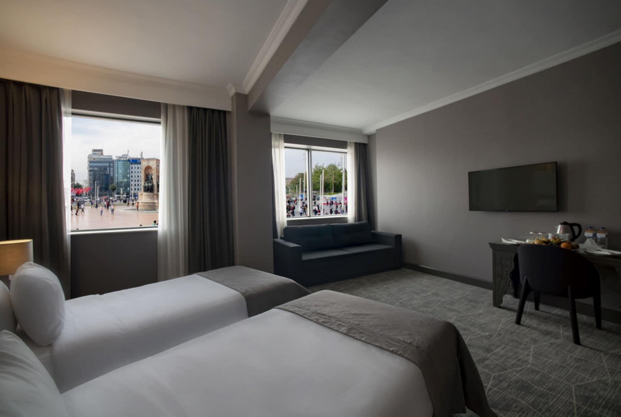 Taksim Square Hotel Istanbul Eksteriør billede