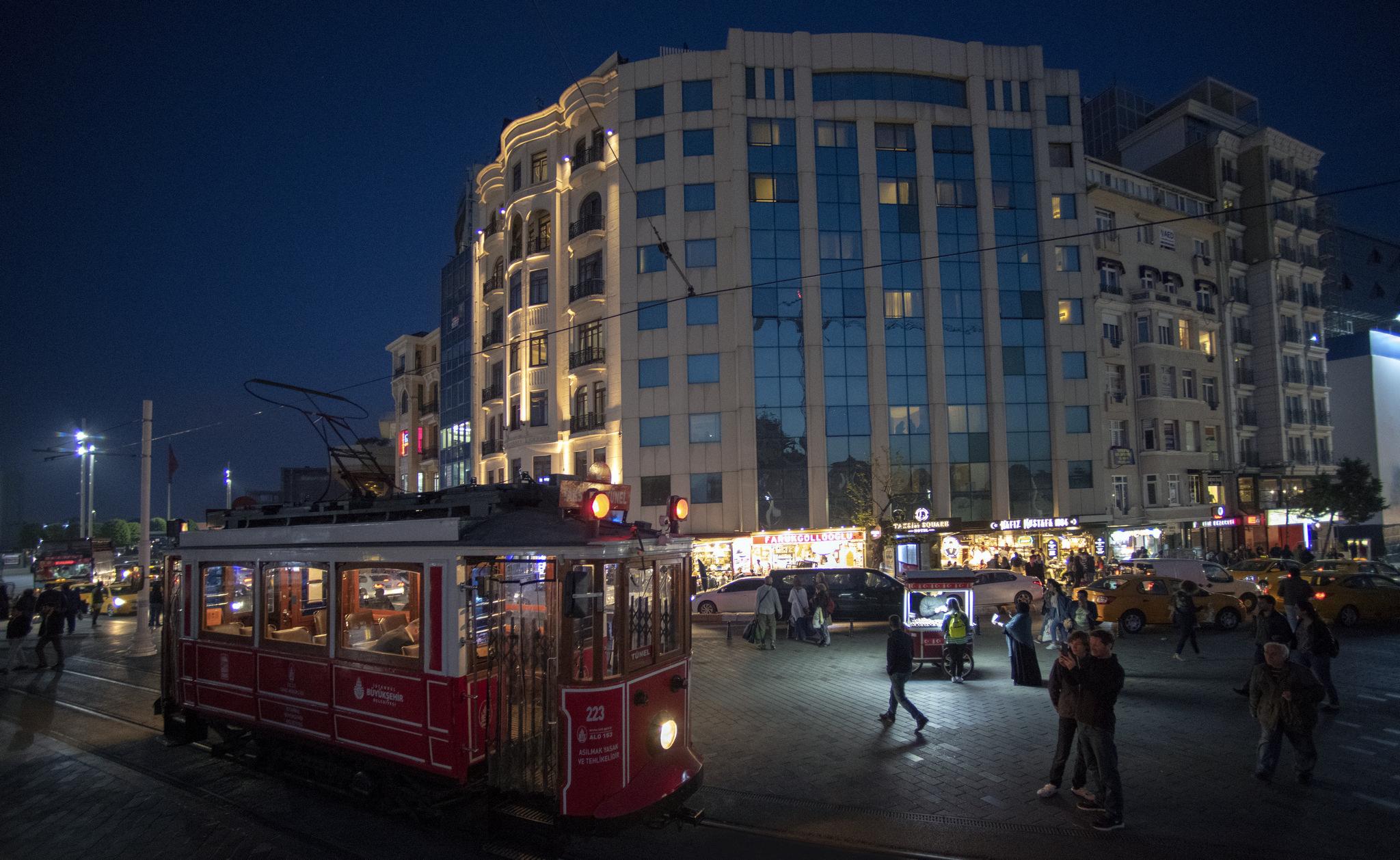 Taksim Square Hotel Istanbul Eksteriør billede