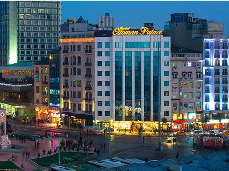 Taksim Square Hotel Istanbul Eksteriør billede
