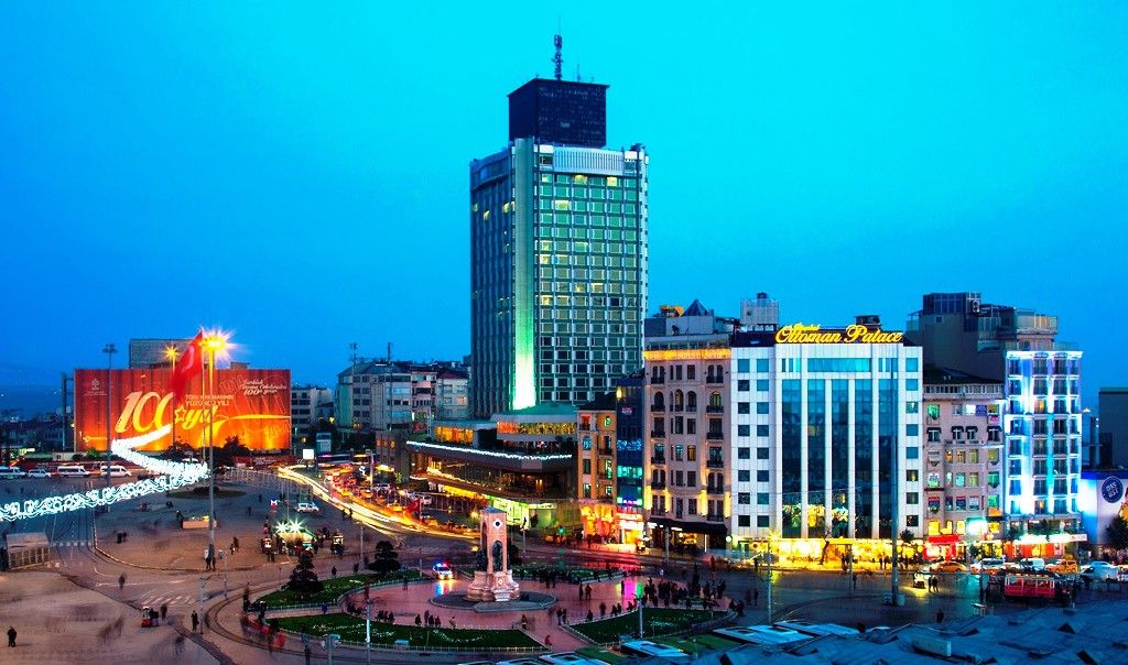 Taksim Square Hotel Istanbul Eksteriør billede