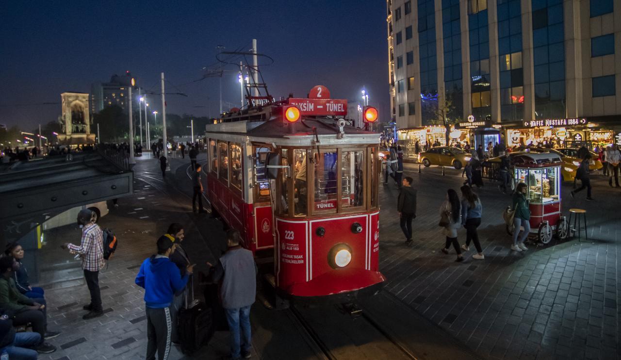 Taksim Square Hotel Istanbul Eksteriør billede