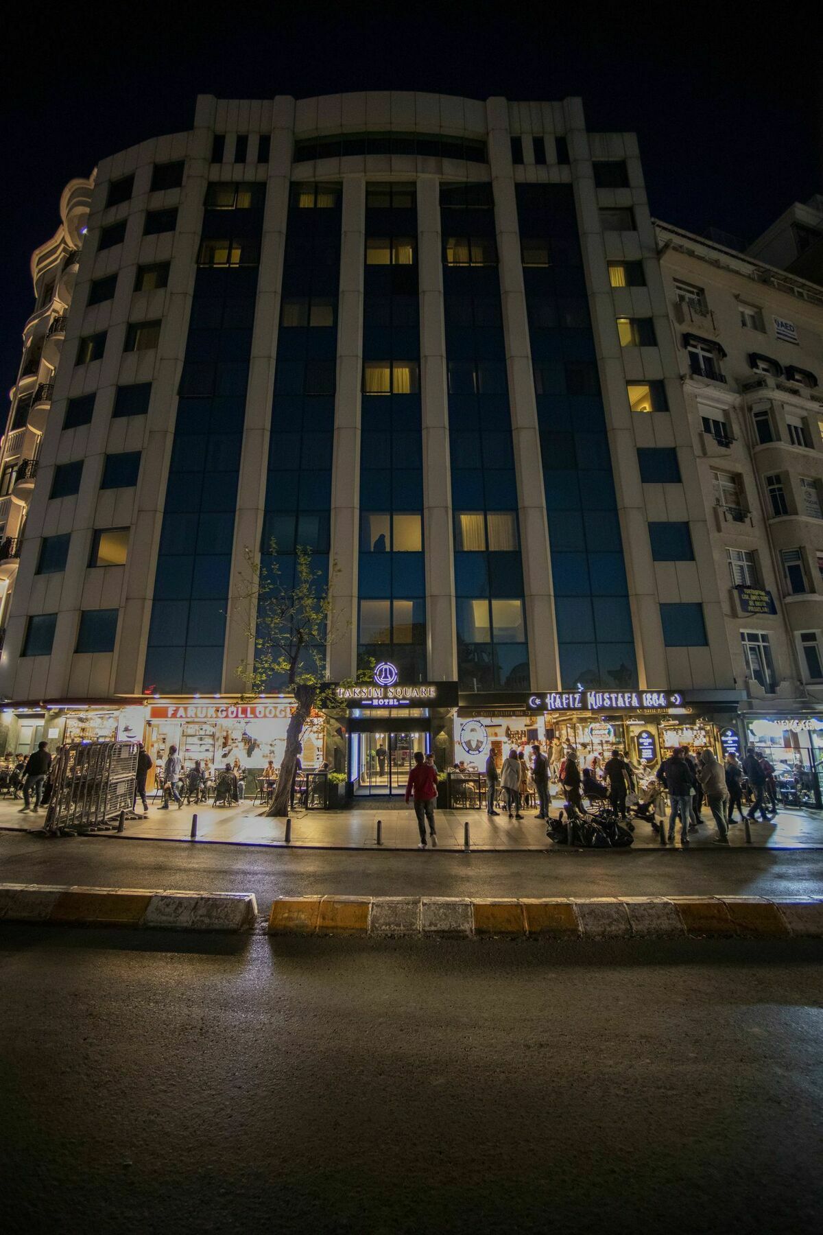 Taksim Square Hotel Istanbul Eksteriør billede